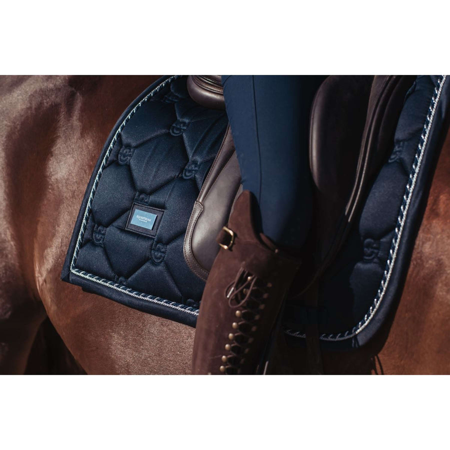 Equestrian Stockholm Saddlepad Dressage Black Edition