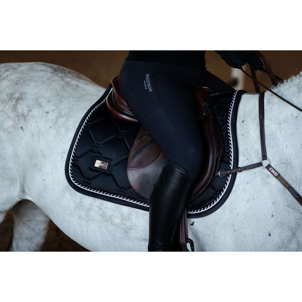 Equestrian Stockholm Saddlepad Jumping Black Edition