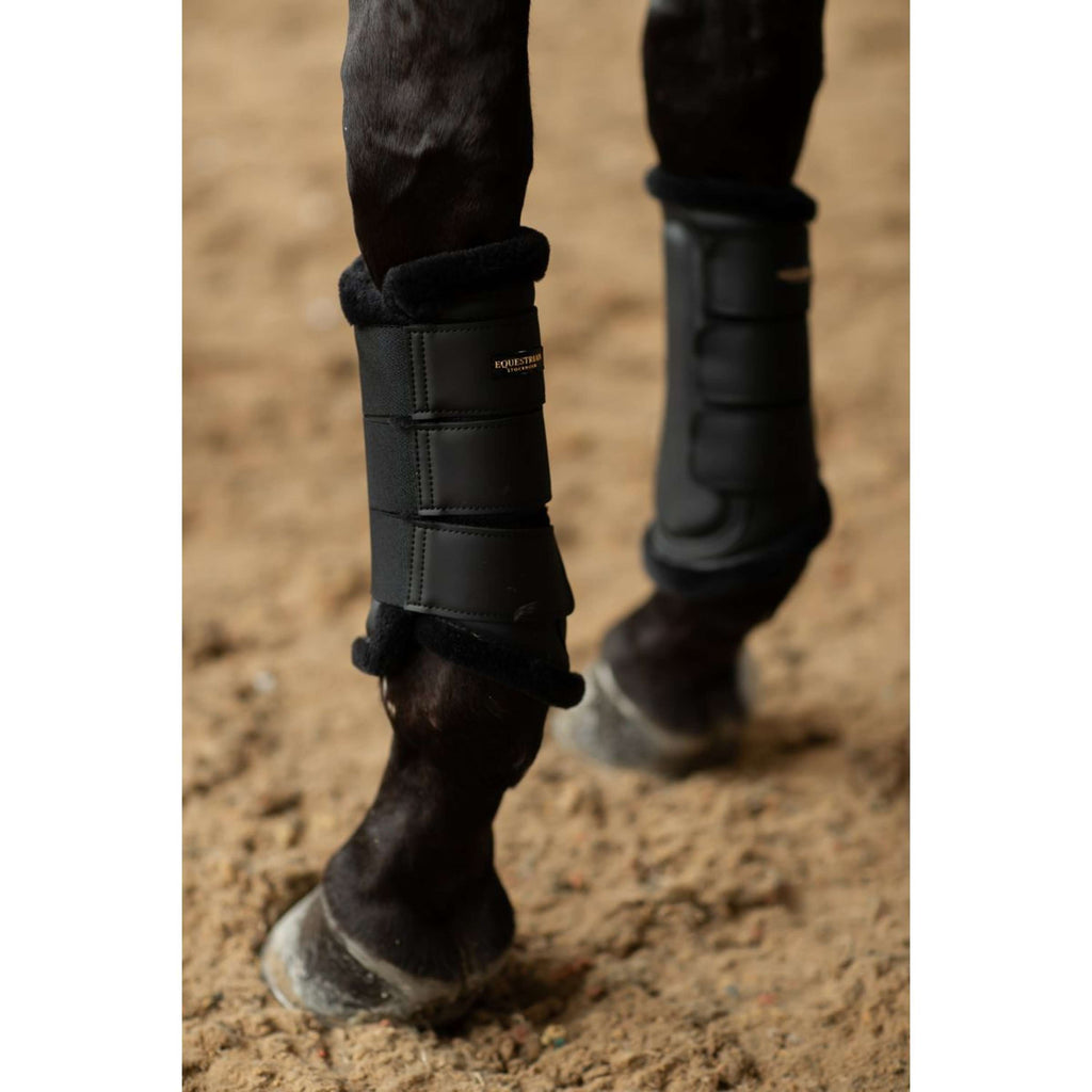 Equestrian Stockholm Leg Protectors Black