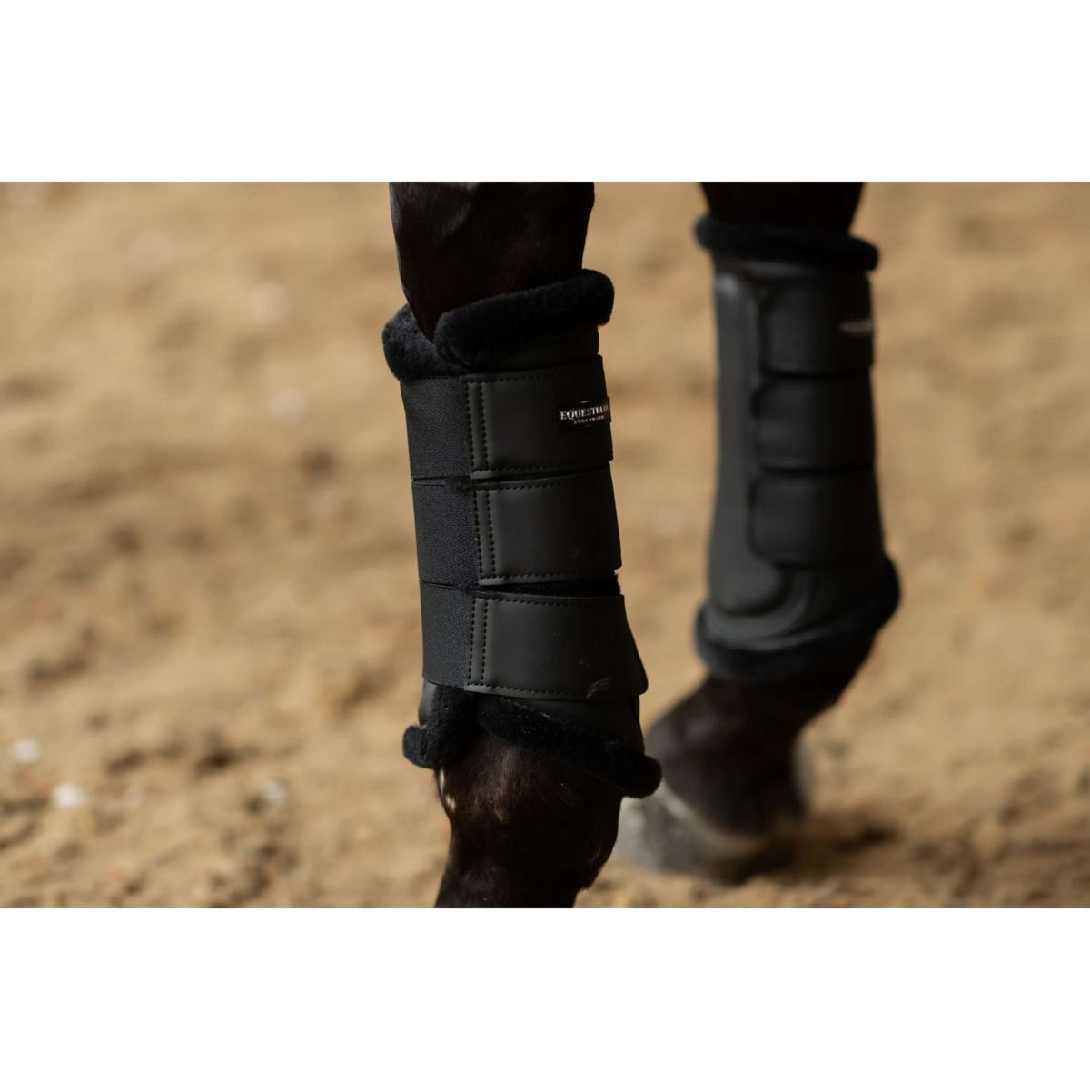 Equestrian Stockholm Leg Protectors Black