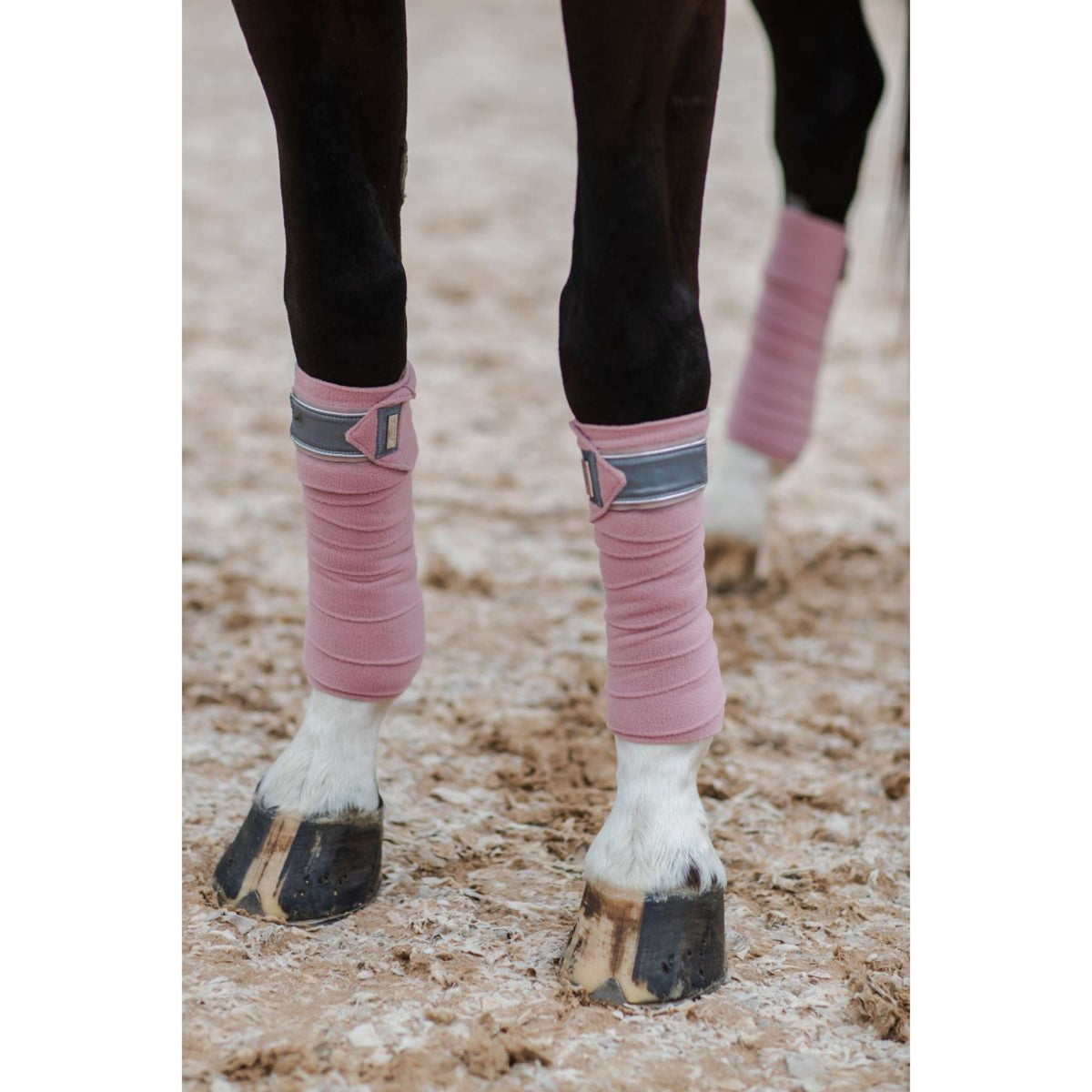 Equestrian Stockholm Bandages Pink
