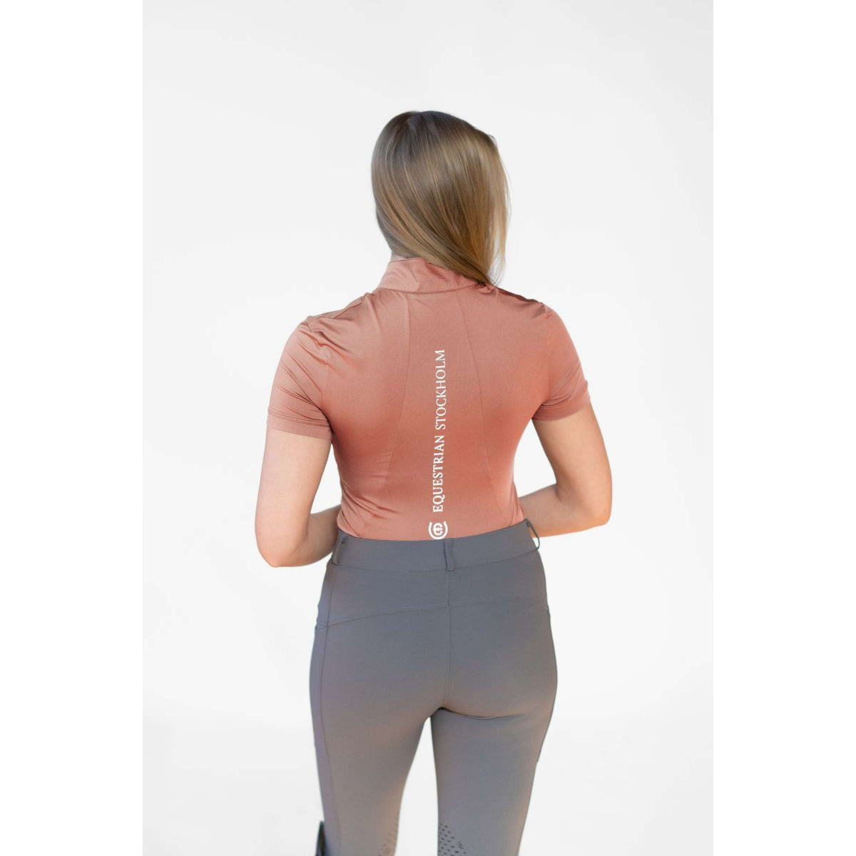 Equestrian Stockholm Shirt UV Protection Coral