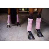Equestrian Stockholm Bandages Pink