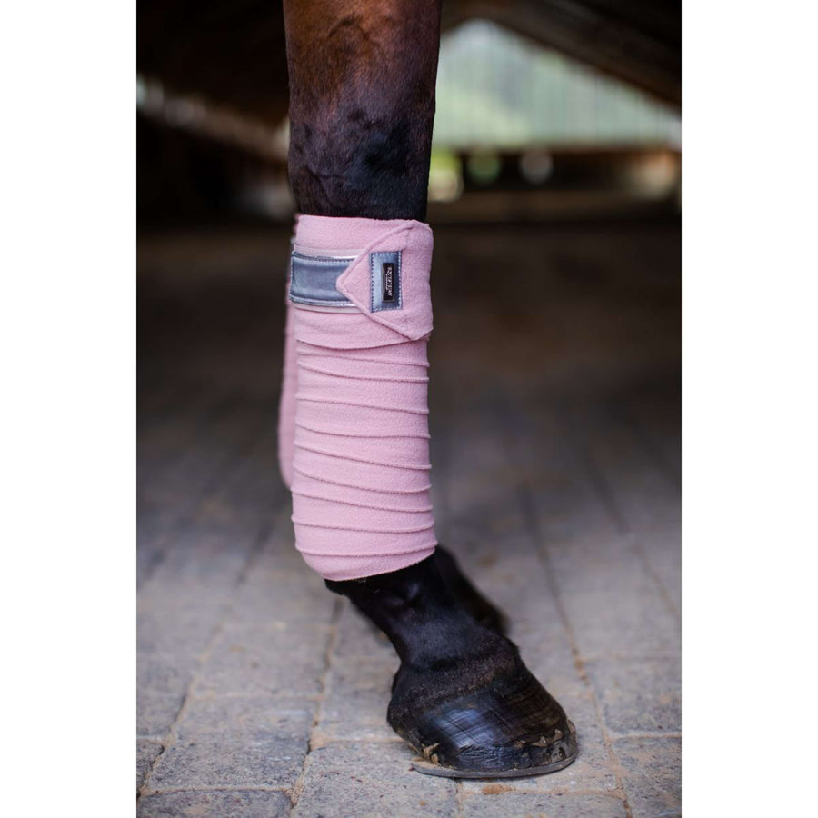 Equestrian Stockholm Bandages Pink
