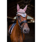 Equestrian Stockholm Ear Bonnet Pink