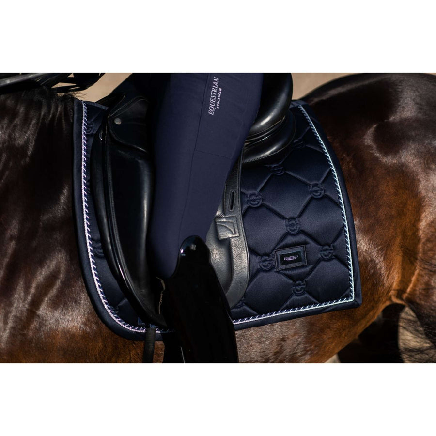 Equestrian Stockholm Saddlepad Dressage Black Edition