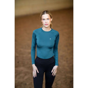 Equestrian Stockholm Shirt Dynamic Deep Teal