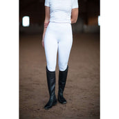 Equestrian Stockholm Riding Legging Movement Jump White
