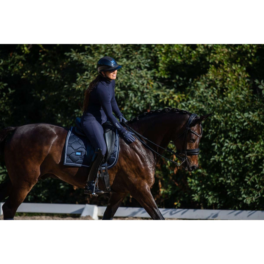 Equestrian Stockholm Saddlepad Dressage Black Edition