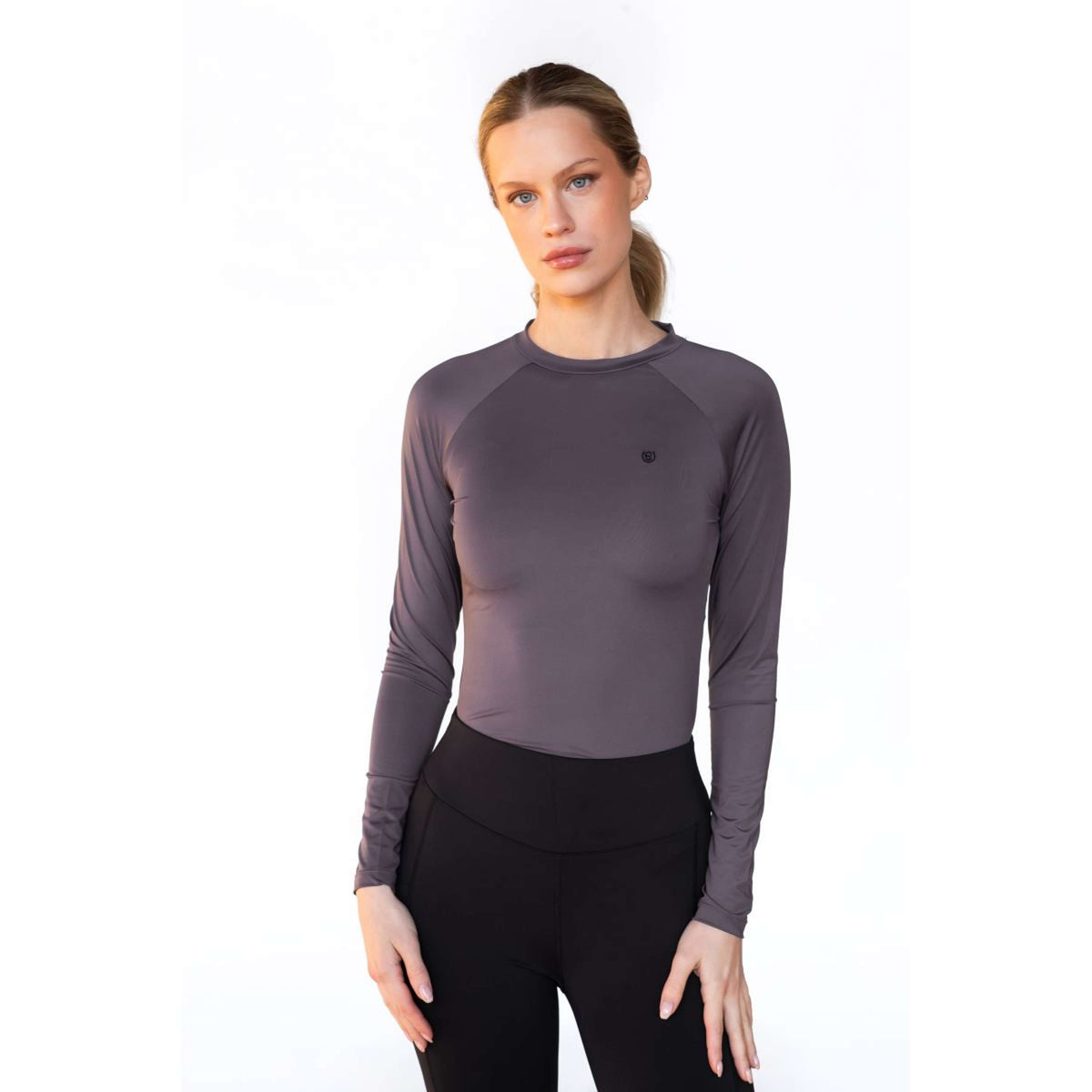 Equestrian Stockholm Shirt Dynamic Dark Violet