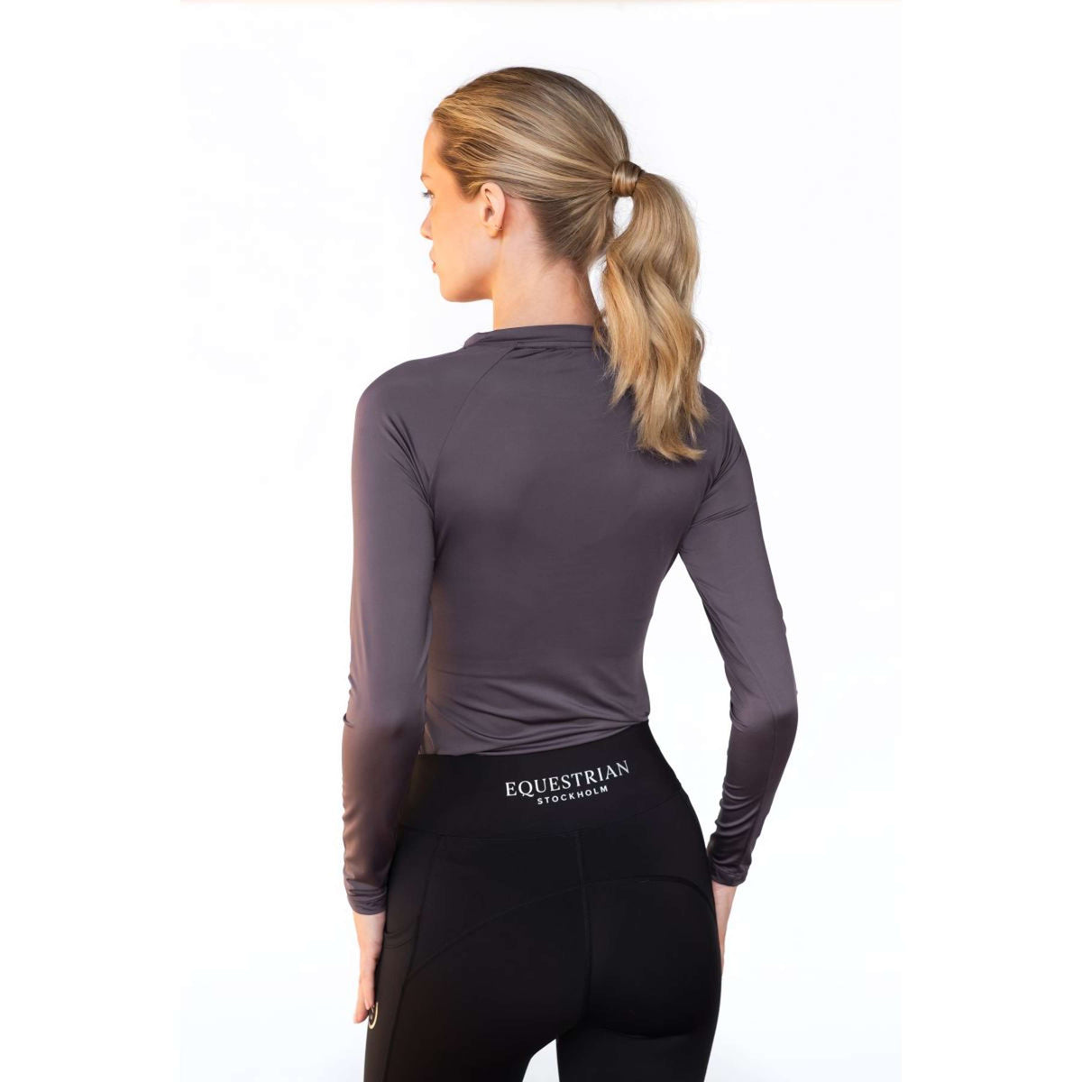 Equestrian Stockholm Shirt Dynamic Dark Violet