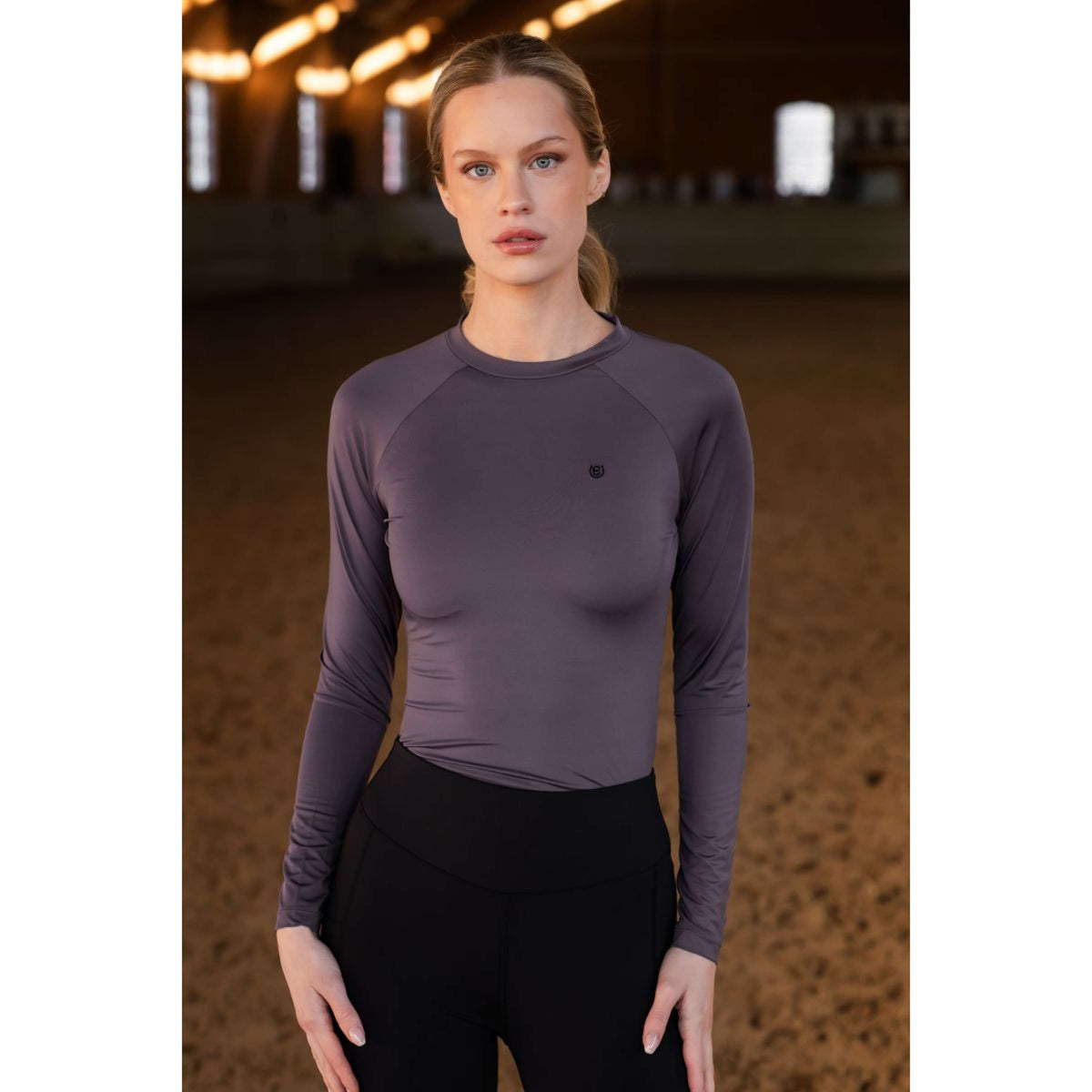 Equestrian Stockholm Shirt Dynamic Dark Violet