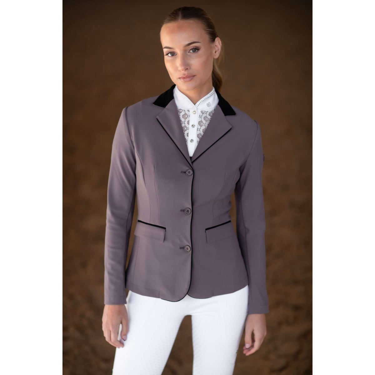 Equestrian Stockholm Competition Jacket Classic Dark Violet