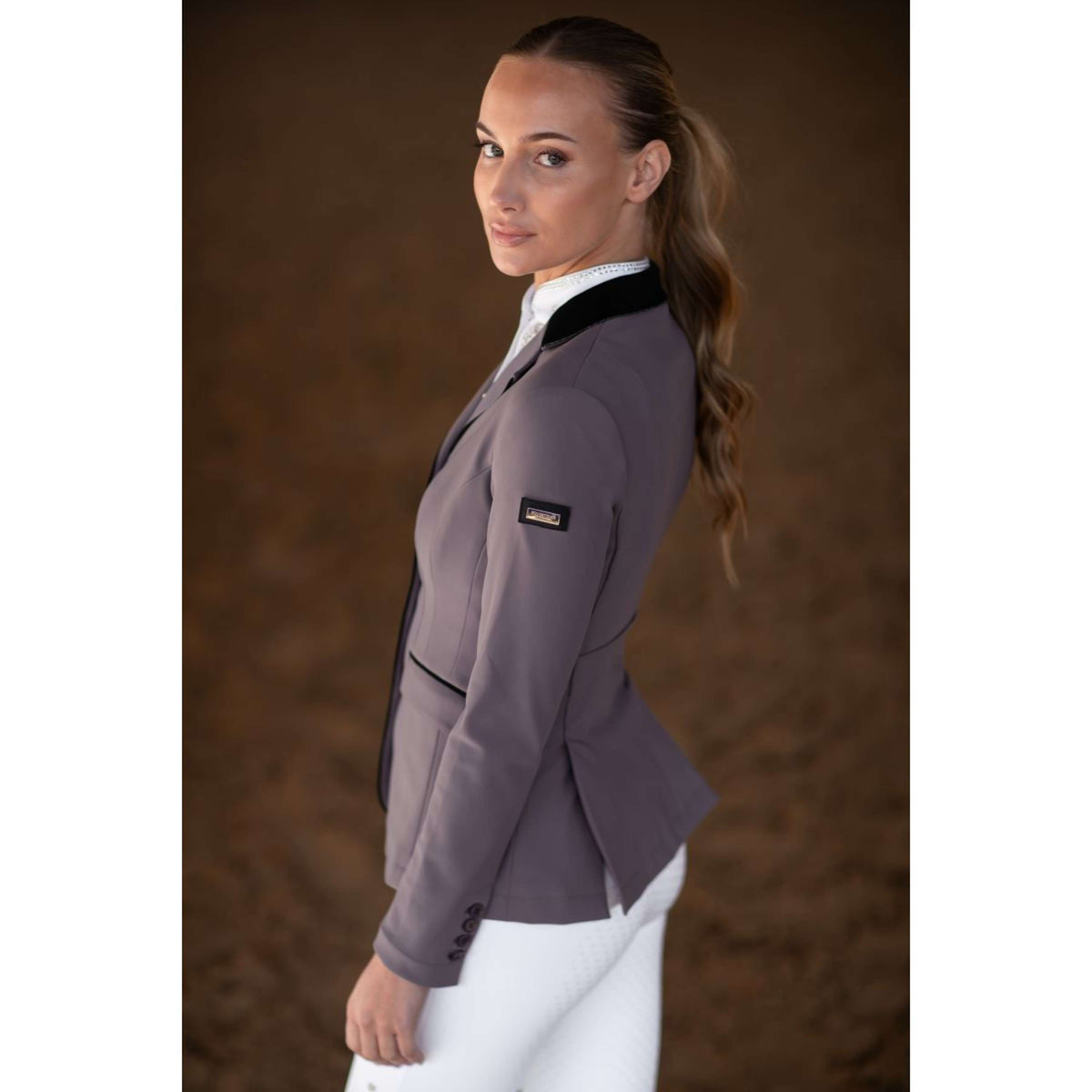 Equestrian Stockholm Competition Jacket Classic Dark Violet