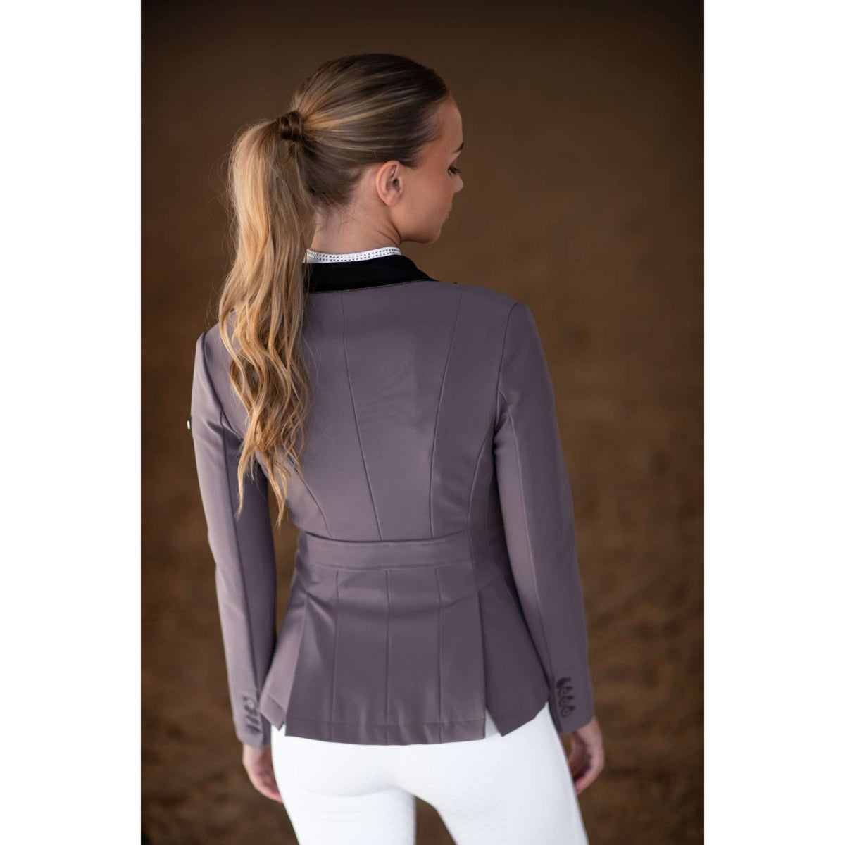 Equestrian Stockholm Competition Jacket Classic Dark Violet