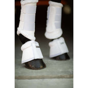 Equestrian Stockholm Leg Protectors White Silver