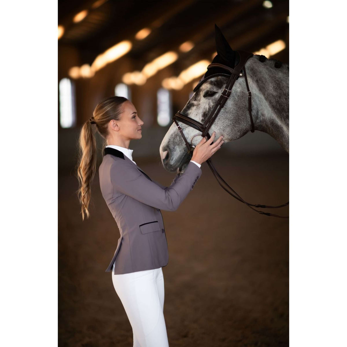 Equestrian Stockholm Competition Jacket Classic Dark Violet