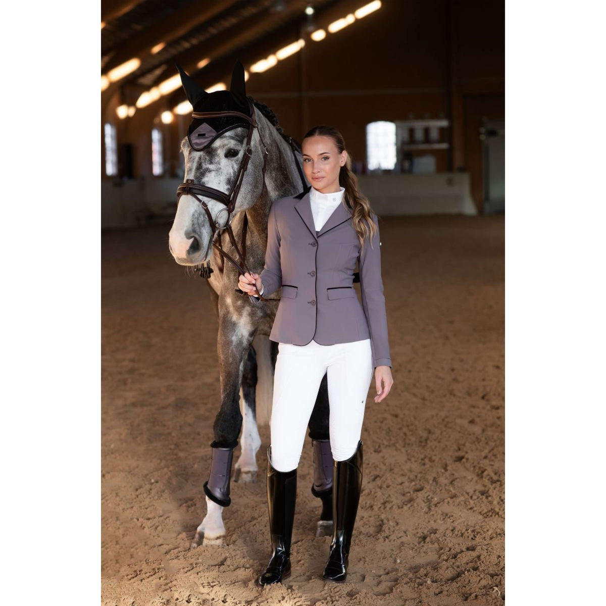 Equestrian Stockholm Competition Jacket Classic Dark Violet