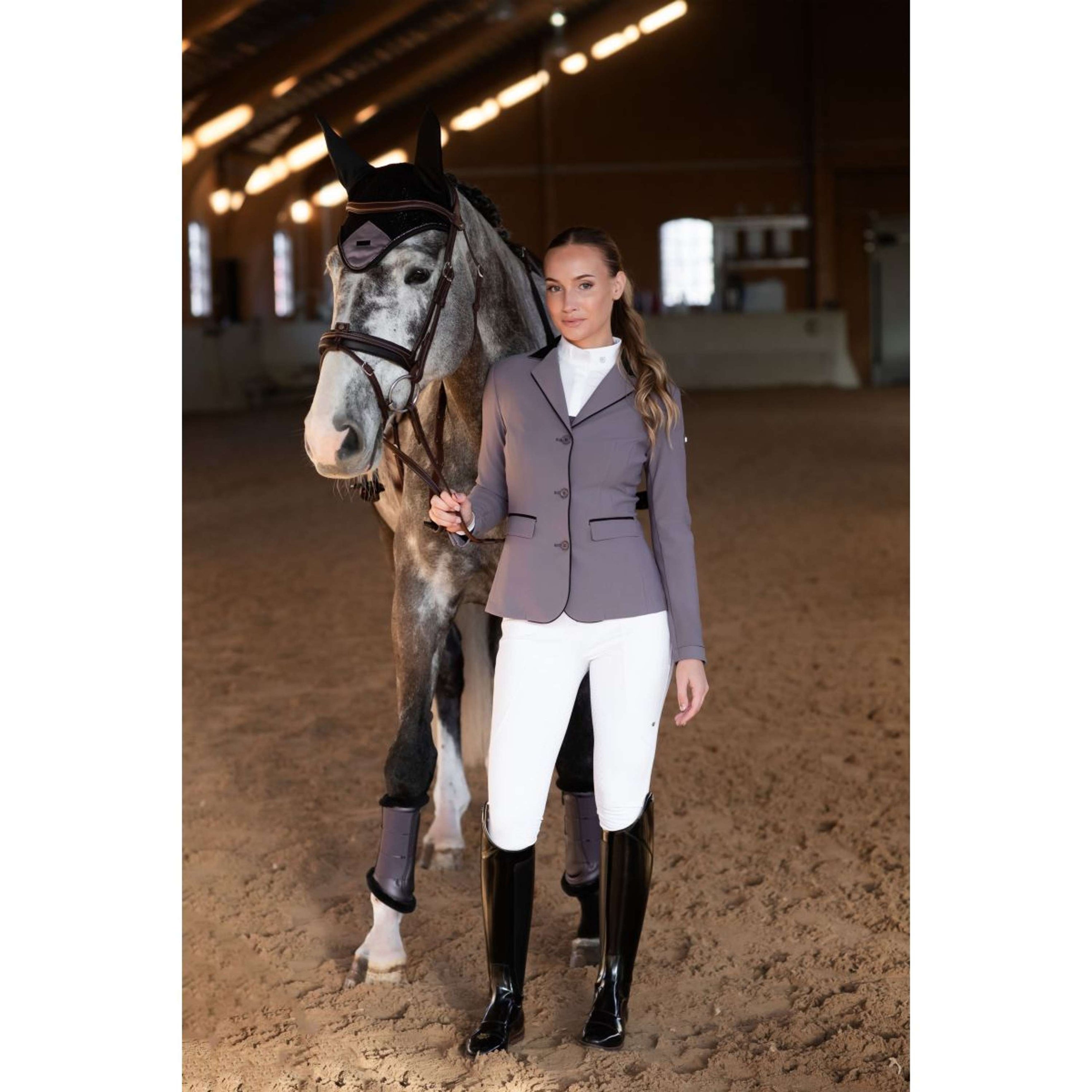 Equestrian Stockholm Competition Jacket Classic Dark Violet