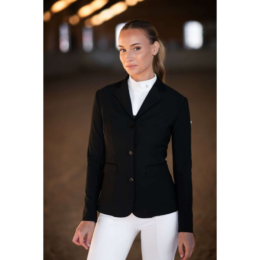 Equestrian Stockholm Competition Jacket Classic Black