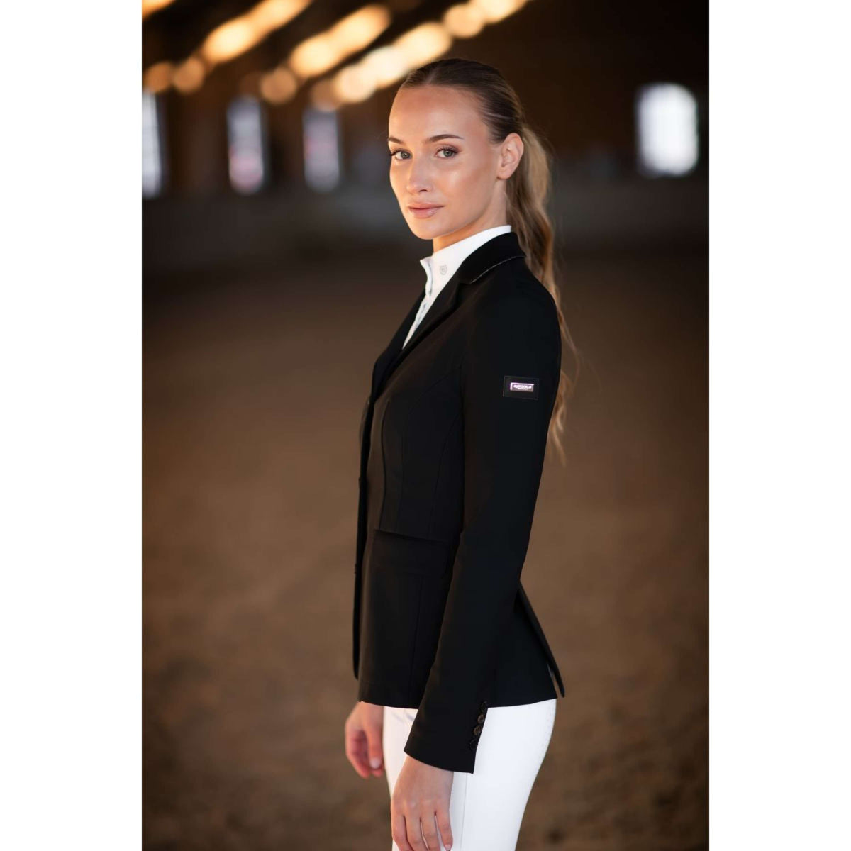 Equestrian Stockholm Competition Jacket Classic Black