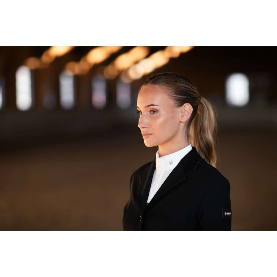 Equestrian Stockholm Competition Jacket Classic Black