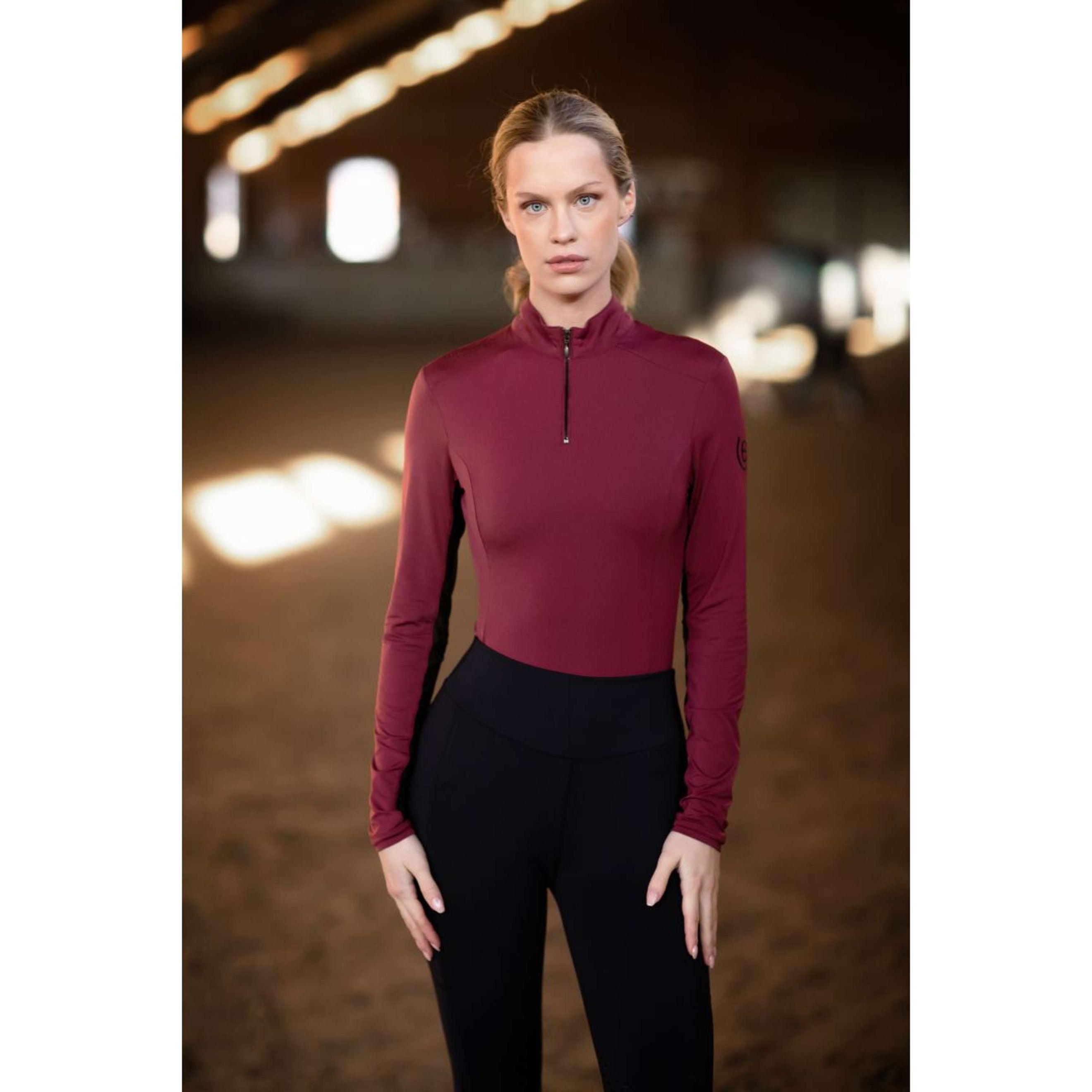 Equestrian Stockholm Shirt Dynamic Bordeaux Equestrian Stockholm Shirt Dynamic Bordeaux
