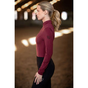 Equestrian Stockholm Shirt Dynamic Bordeaux