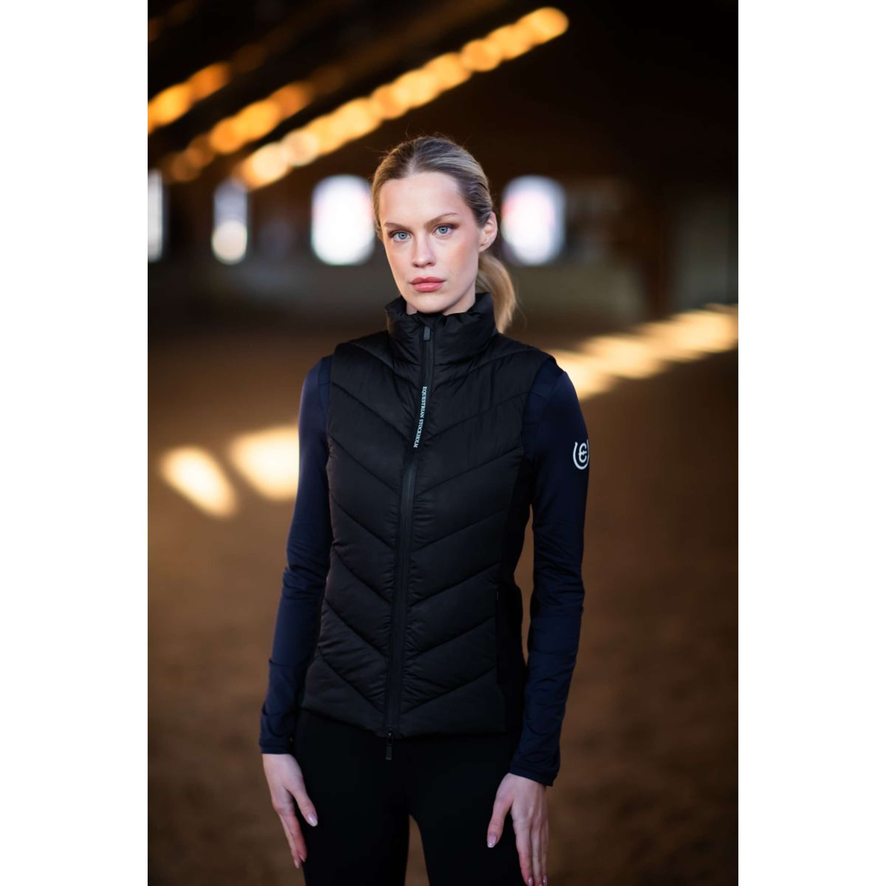 Equestrian Stockholm Bodywarmer Versatile Black