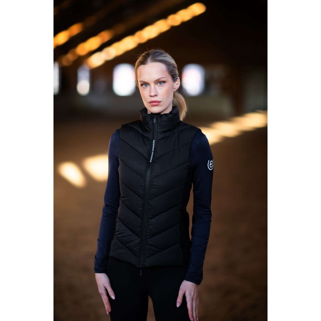Equestrian Stockholm Bodywarmer Versatile Black