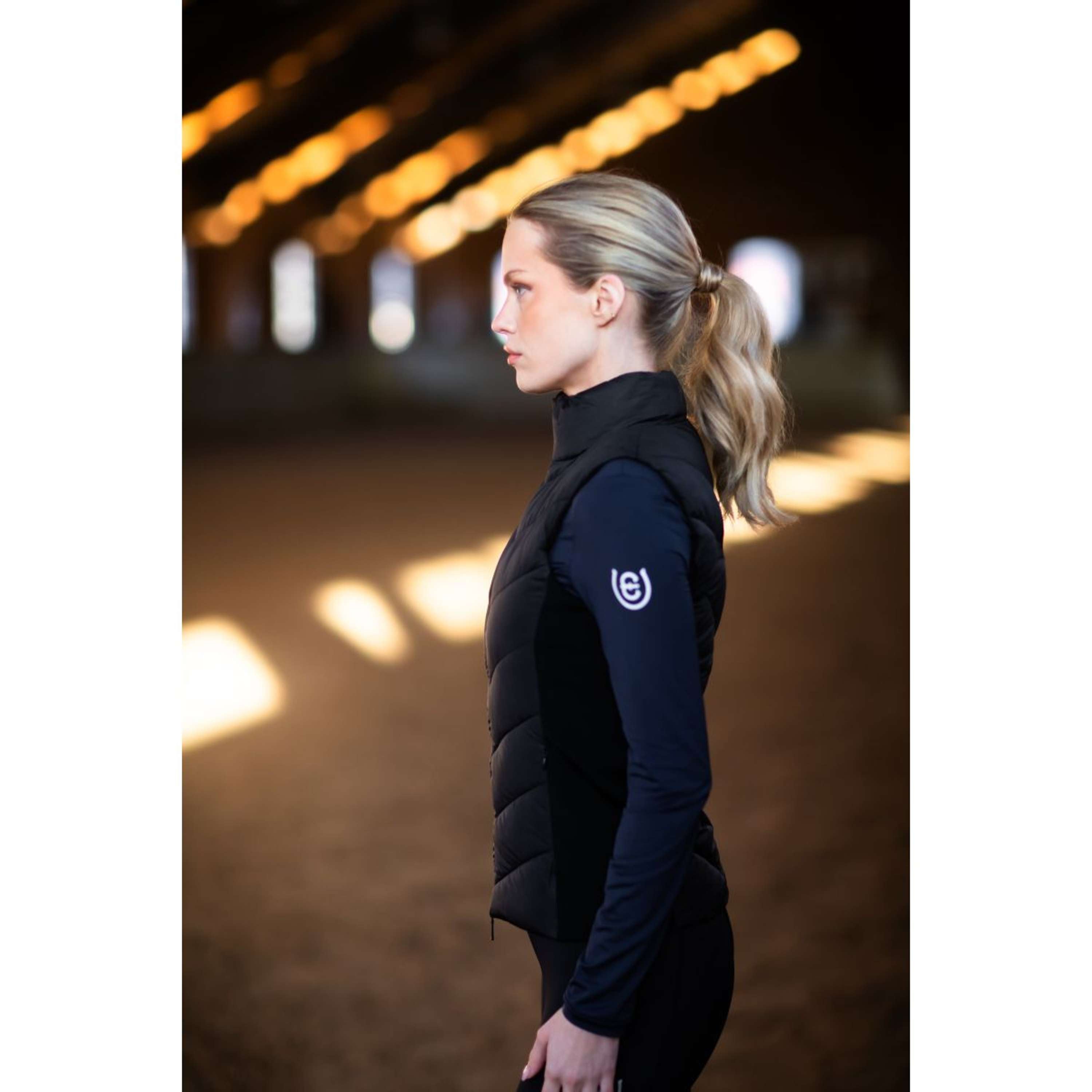 Equestrian Stockholm Bodywarmer Versatile Black