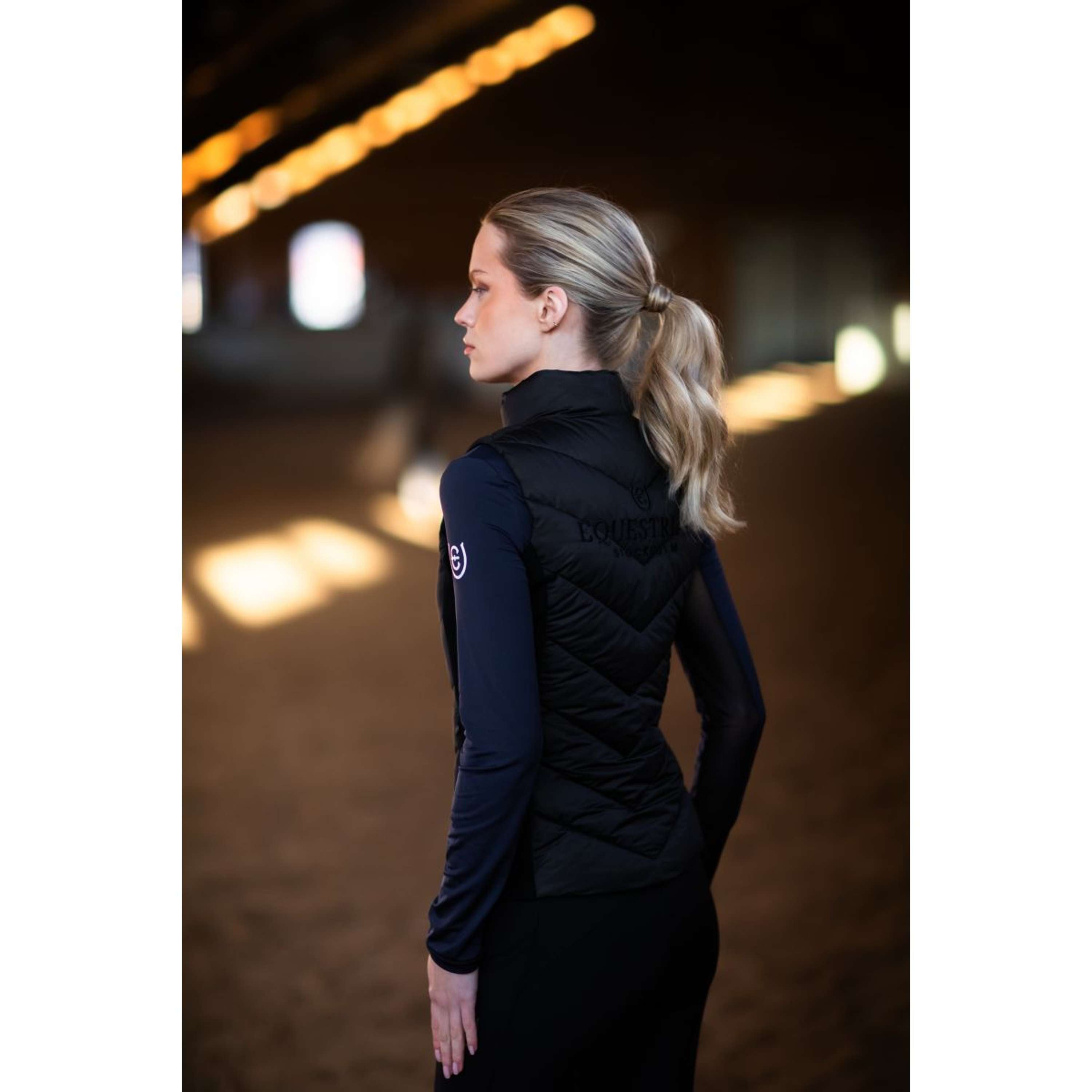 Equestrian Stockholm Bodywarmer Versatile Black