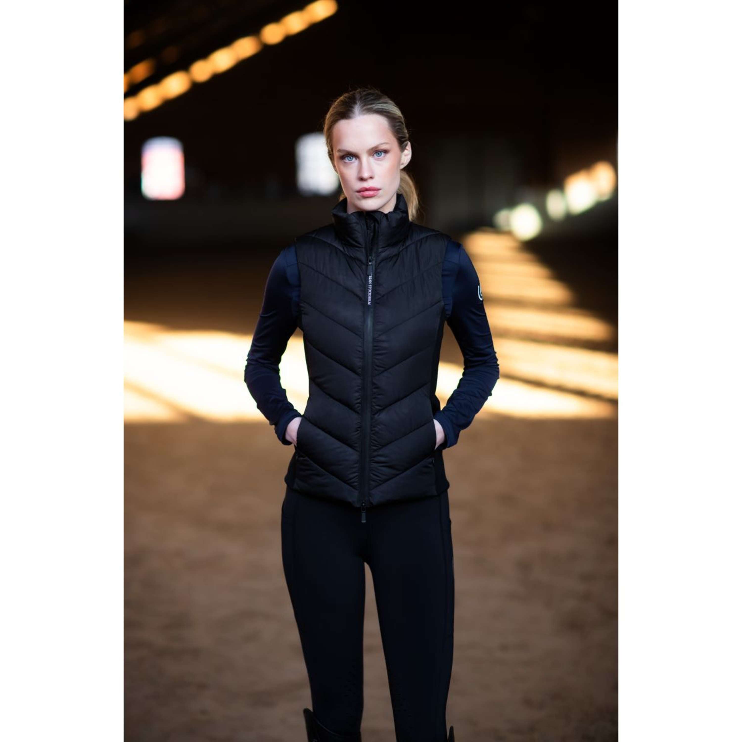 Equestrian Stockholm Bodywarmer Versatile Black