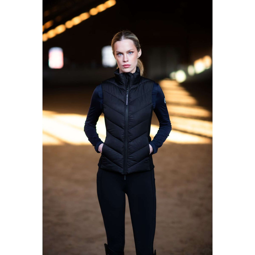 Equestrian Stockholm Bodywarmer Versatile Black