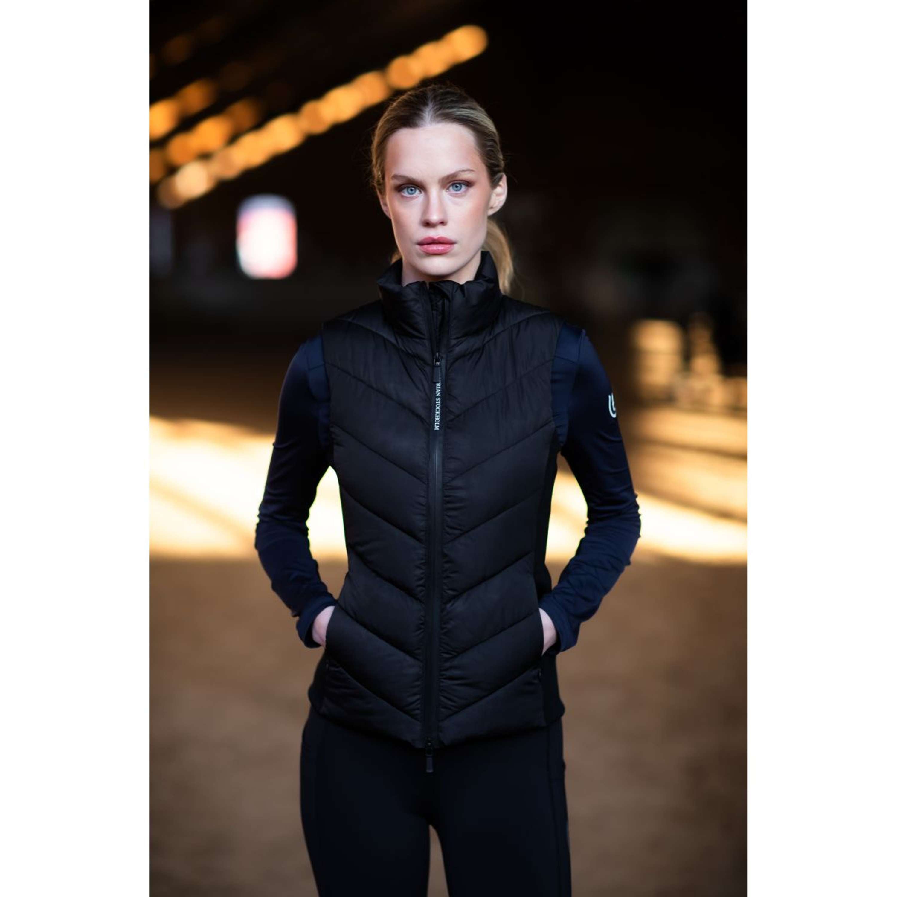 Equestrian Stockholm Bodywarmer Versatile Black