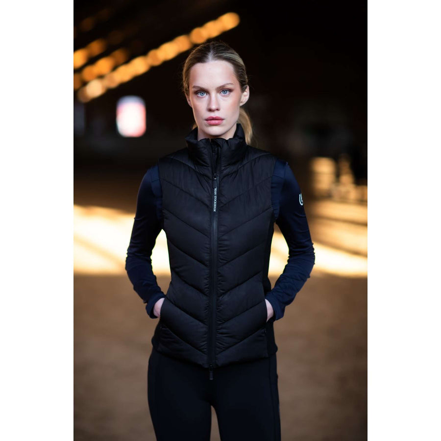 Equestrian Stockholm Bodywarmer Versatile Black