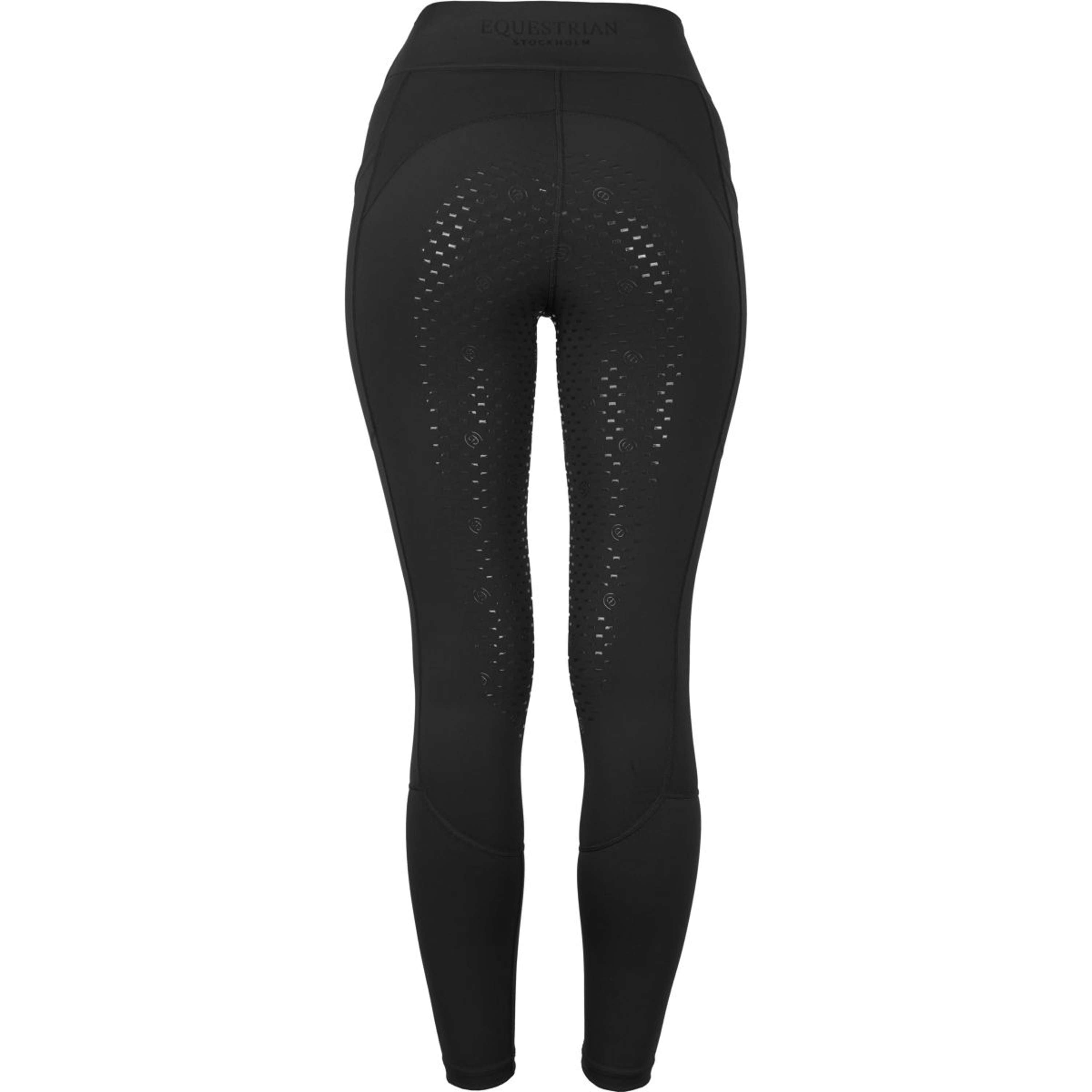 Equestrian Stockholm Riding Legging Movement Dressage All Black
