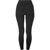 Equestrian Stockholm Riding Legging Movement Jump All Black