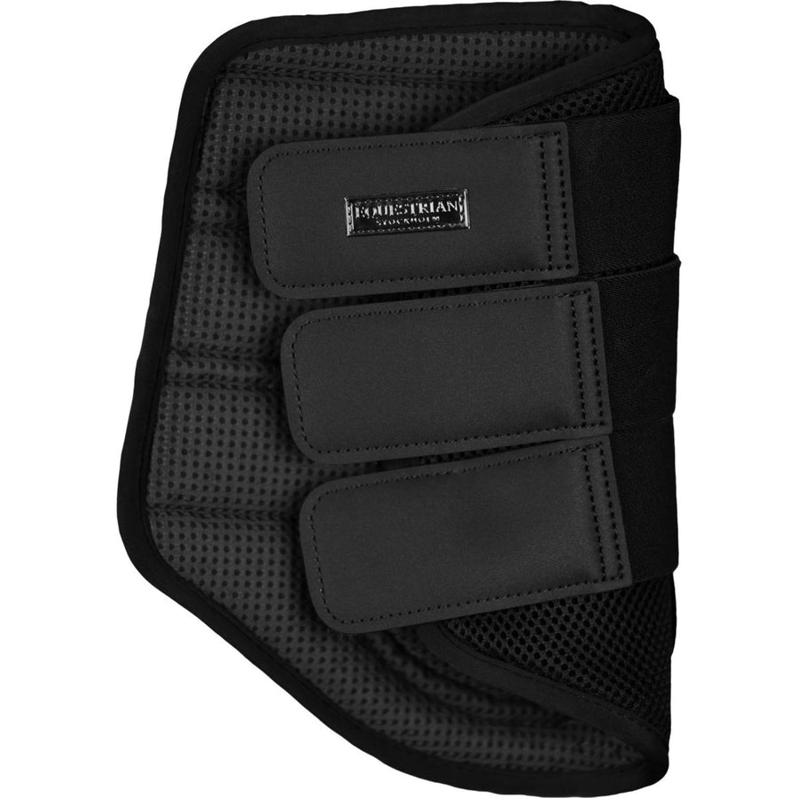 Equestrian Stockholm Leg Protectors Classic Mesh All Black