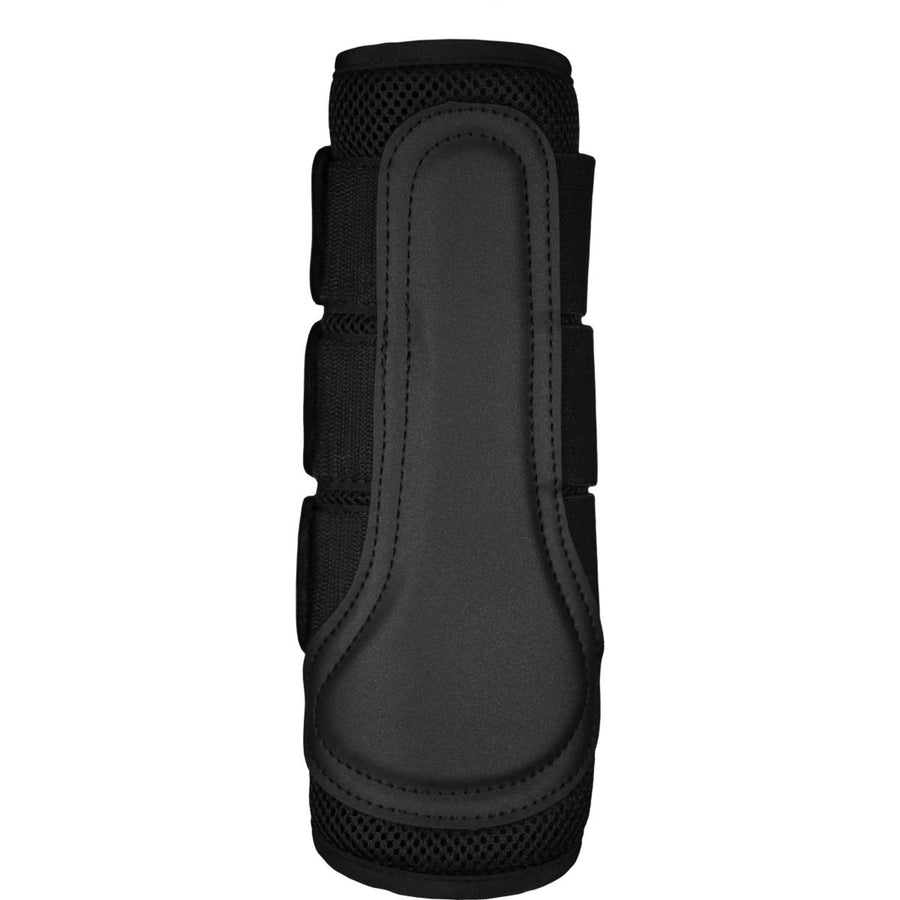 Equestrian Stockholm Leg Protectors Classic Mesh All Black