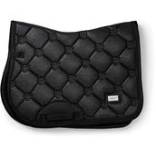 Equestrian Stockholm Saddlepad Jumping All Black Glimmer