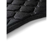 Equestrian Stockholm Saddlepad Jumping All Black Glimmer
