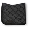 Equestrian Stockholm Saddlepad Dressage All Black Glimmer