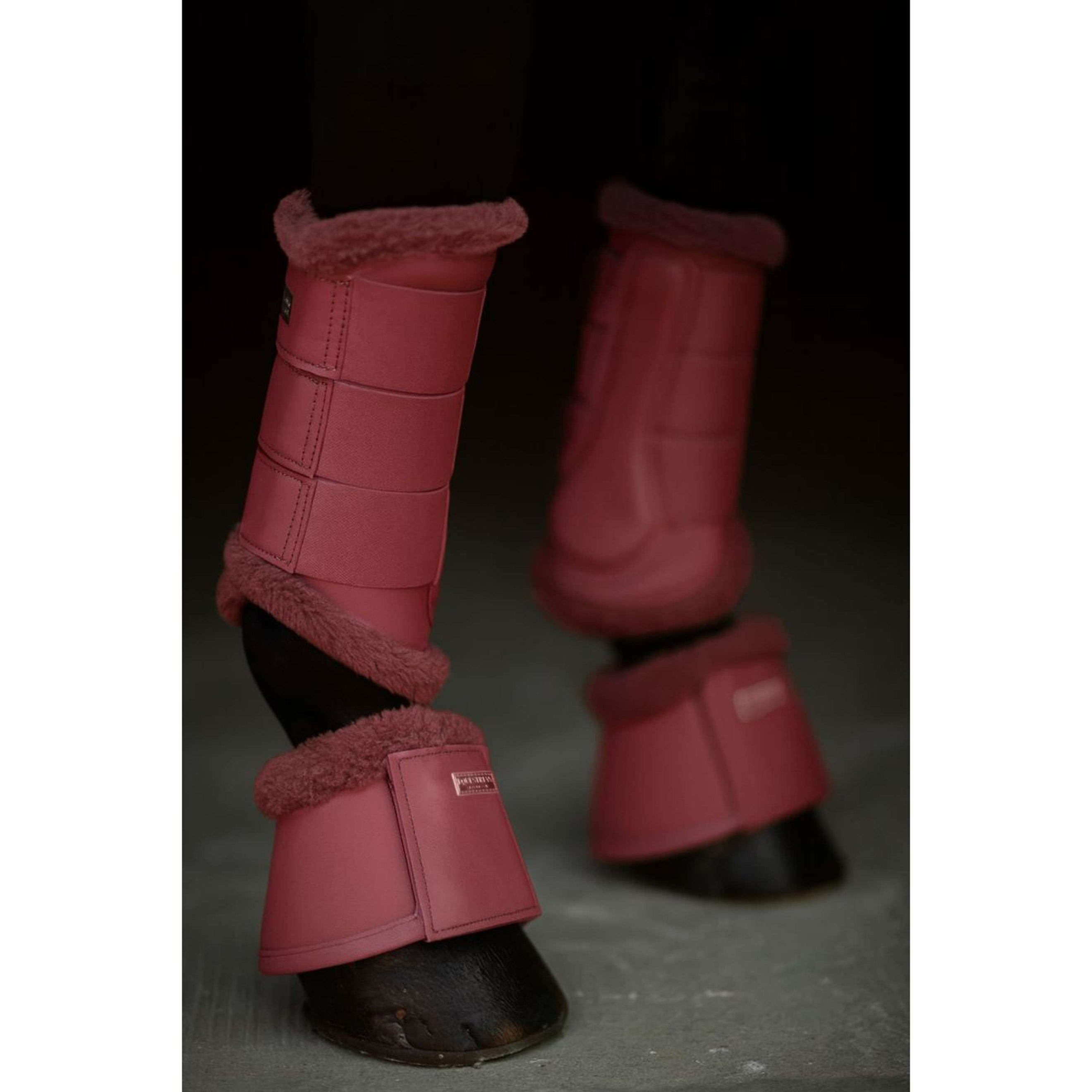 Equestrian Stockholm Bell Boots Amber Rose