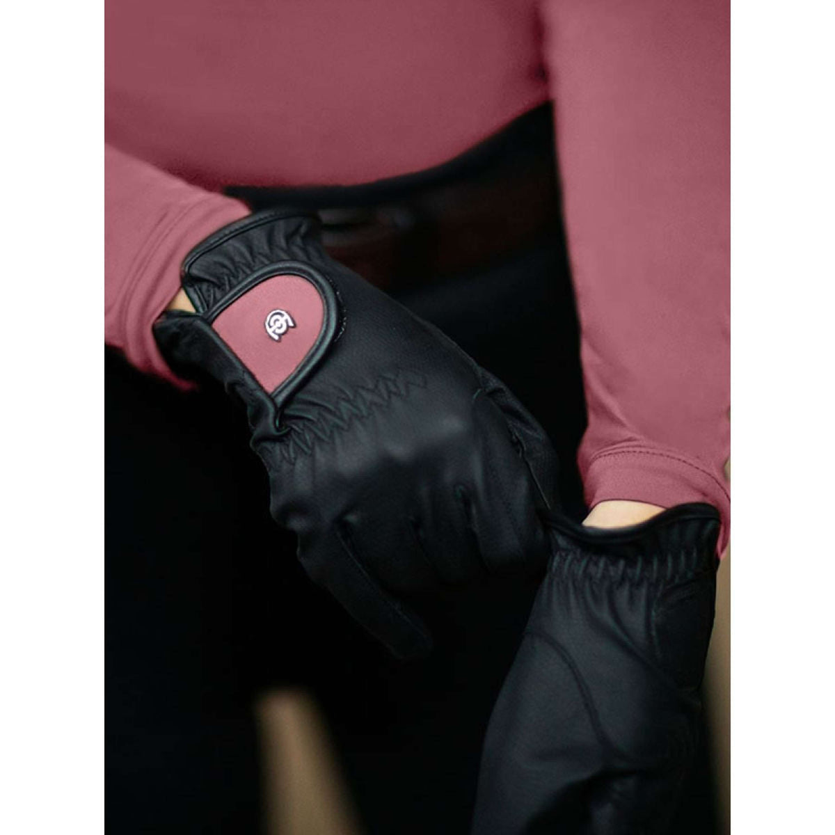 Equestrian Stockholm Riding Gloves Motion Amber Rose