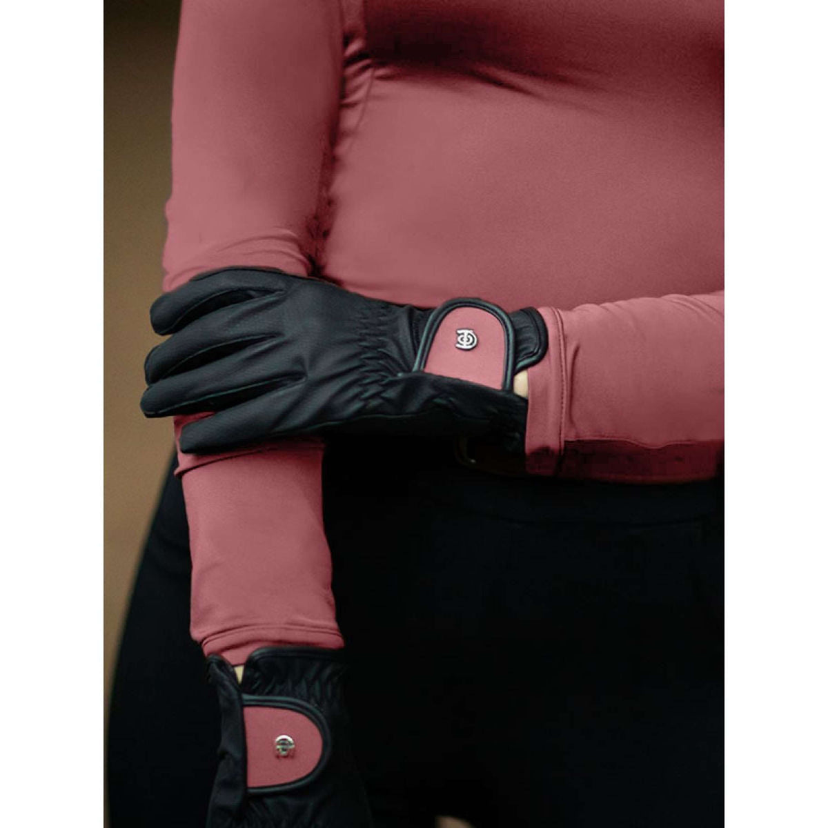 Equestrian Stockholm Riding Gloves Motion Amber Rose