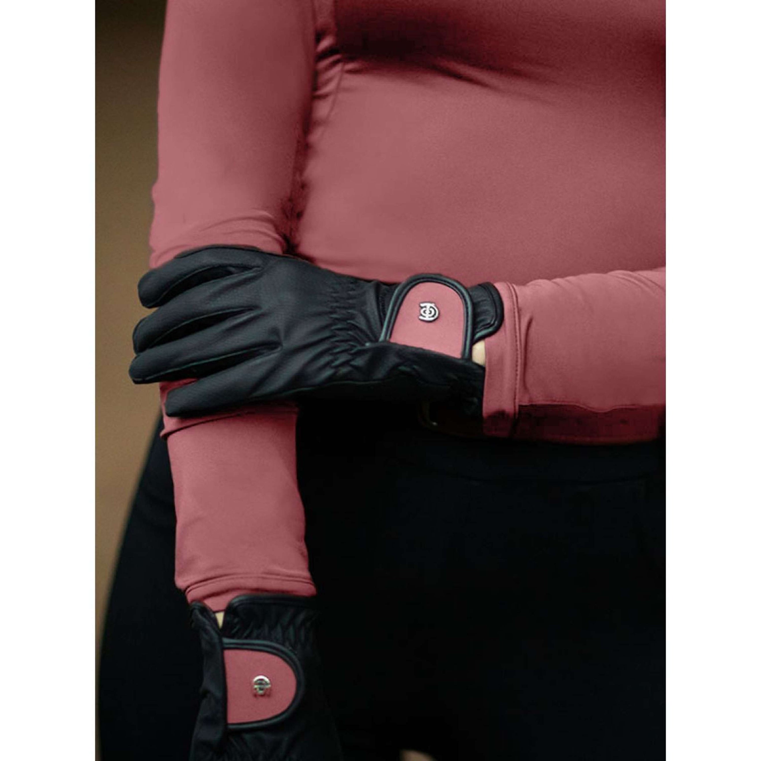 Equestrian Stockholm Riding Gloves Motion Amber Rose