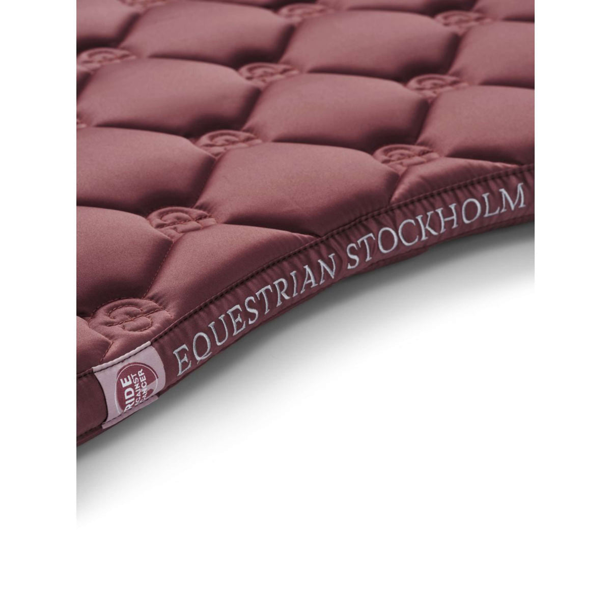 Equestrian Stockholm Saddlepad Jumping Amber Rose