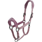 Equestrian Stockholm Halter Anatomic Fleece Blush