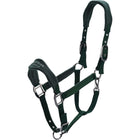 Equestrian Stockholm Halter Anatomic Fleece Sycamore Green